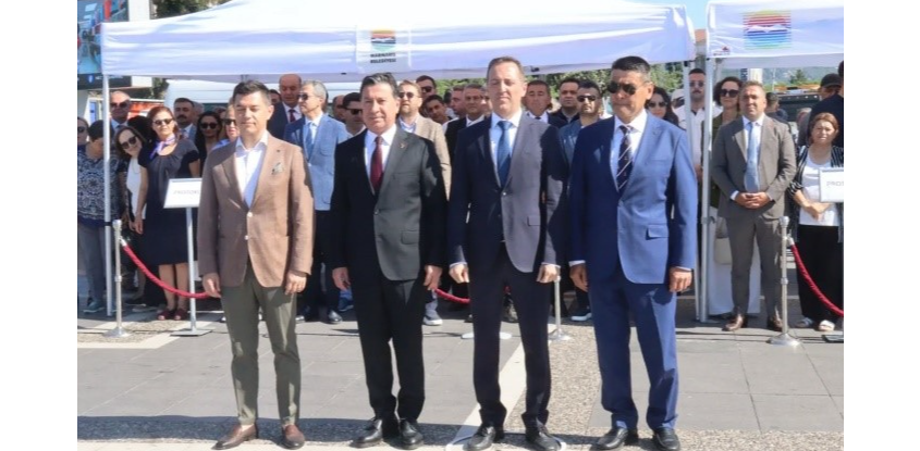 1 TEMMUZ DENİZCİLİK VE KABOTAJ BAYRAMI TÖRENİ