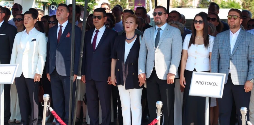 1 TEMMUZ DENİZCİLİK VE KABOTAJ BAYRAMI TÖRENİ