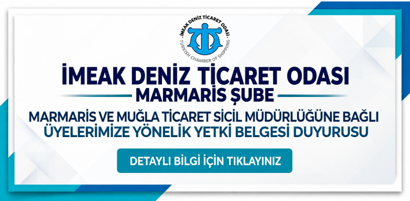 Yetki Belgesi Duyurusu